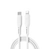 Kabel USB serie Starlink Wi-C043E USB C na Lightning 30W - bílý