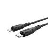 Kabel USB serie Starlink Wi-C043E USB C na Lightning 30W - černý
