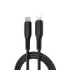 Kabel USB serie Starlink Wi-C043E USB C na Lightning 30W - černý