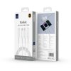 Kabel USB serie Starlink Wi-C046E 3w1 USB C na USB C, Micro USB, Lightning 60W 1m - bílý