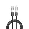 Kabel4w1FastChargingUSBA-USBCdoCLWiwu100W12mczarny2