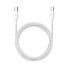 BLUE STAR kabel Typ C - Lightning 2A 12W QC3.0 PA-X12 1 m bílý