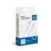 BLUE STAR kabel Typ C - Lightning 2A 12W QC3.0 PA-X12 1 m bílý