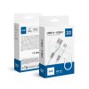BLUE STAR USB A na Type C kabel 2A 12W DC99C 1 m bílý