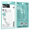 HOCO powerbank 3000 mAh s vestavěným konektorem Lightning J147 bílá