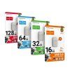 Pendrive32GBUSB30USBCHocoUD17nikiel2