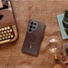 Pouzdro GENTLEMAN MagSafe SAMSUNG Galaxy A26 hnědé