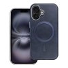 Pouzdro GENTLEMAN MagSafe APPLE IPHONE 16 navy blue