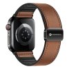 PasekdoAppleWatchForcellF-DesignFA21magnetycznyskraekologiczna38-40-41mmbrzowy1