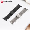 PasekdoAppleWatchForcellF-DesignFA11zatrzaskstal38-40-41mmsrebrny8