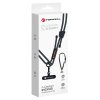 SmyczdotelefonucrossbodyzregulacjdugociForcellF-DesignS10X165max825cmwptliczarna5