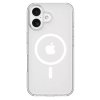 Devia Pure Clear Magnetic Shockproof obal pro iPhone 16 - Transparentní