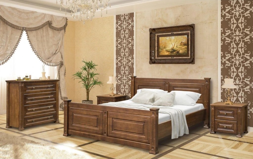 LUXURY ložnicový sektor