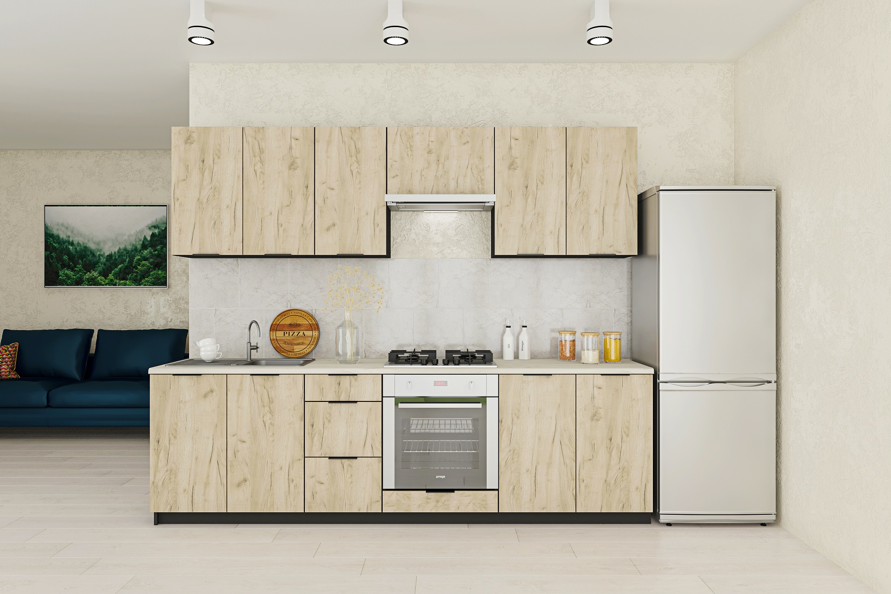 CRAFT dub Craft šedý