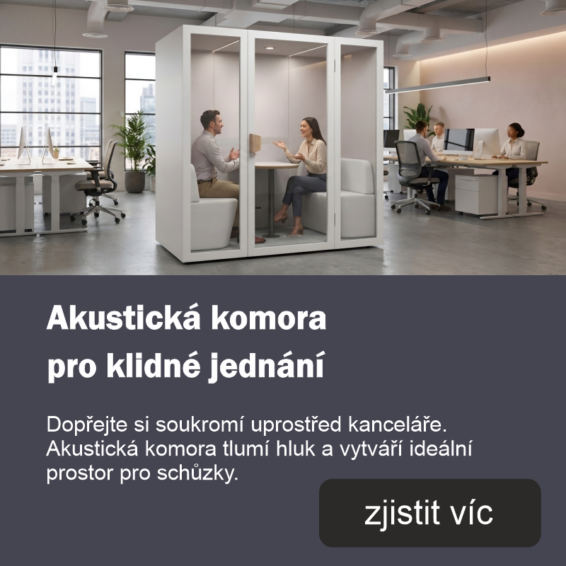 Akustické komory pro klidné jednání