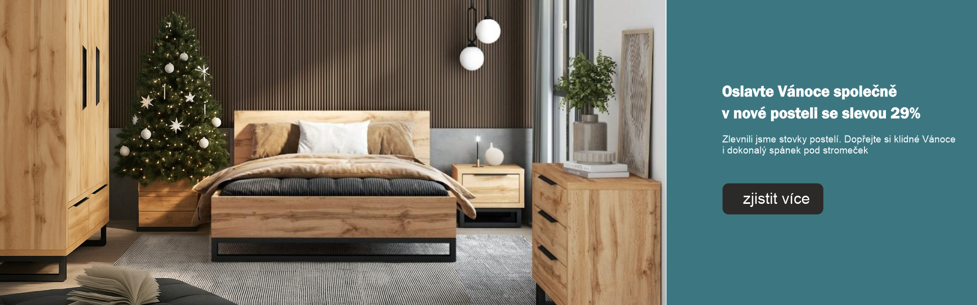 Slevy na postele až 29 %