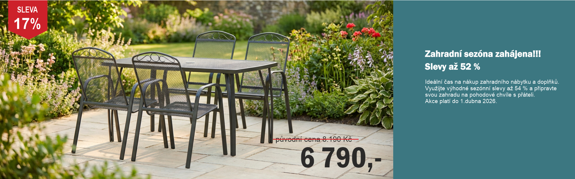 Sleva na Zahraní nábytek
