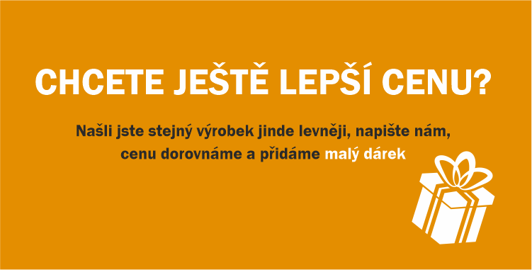 Porovnání s konkurencí