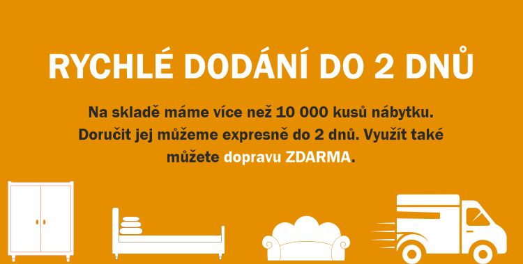 Expresní dodání do 2 dnů