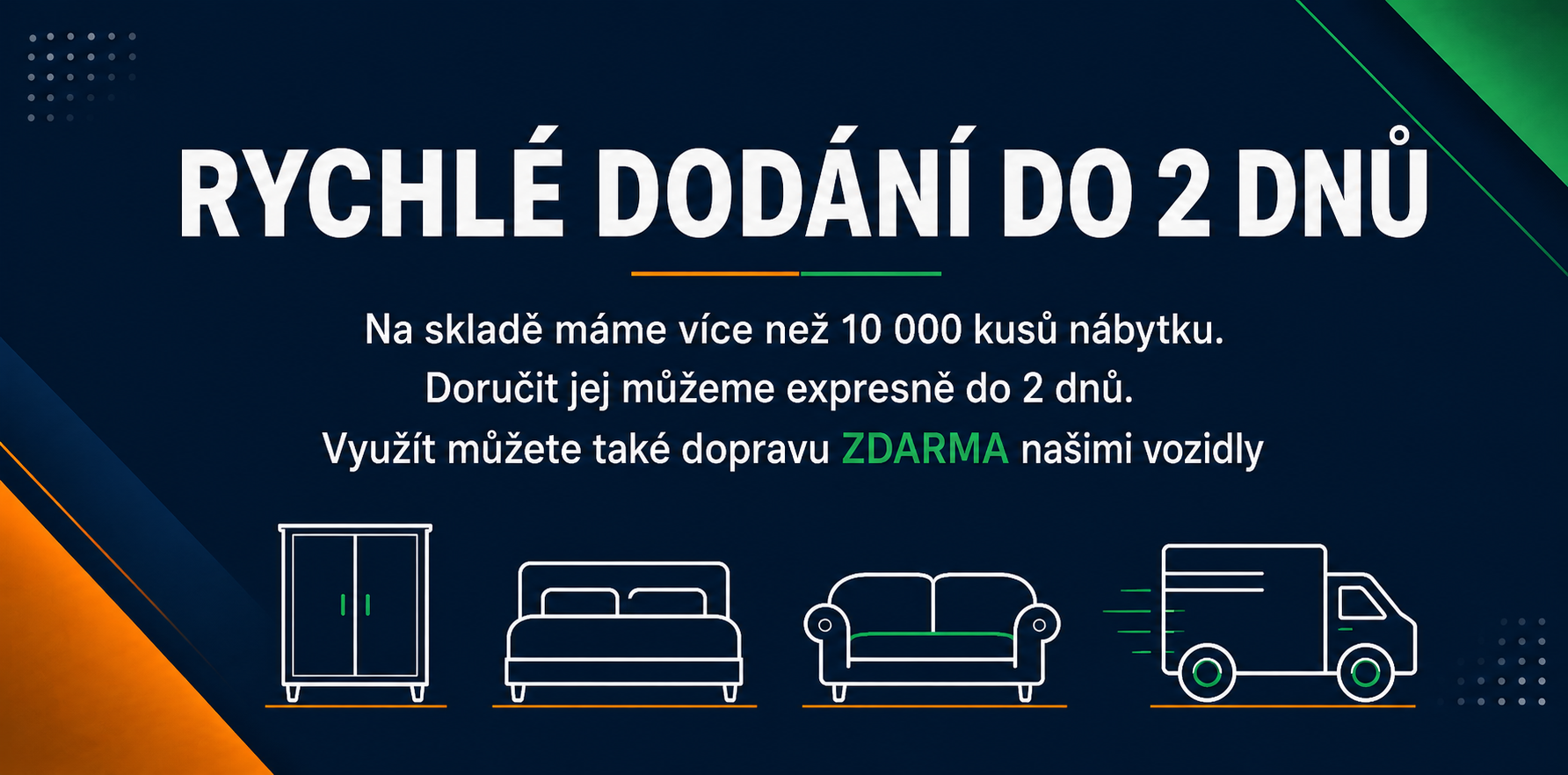 Expresní dodání do 2 dnů