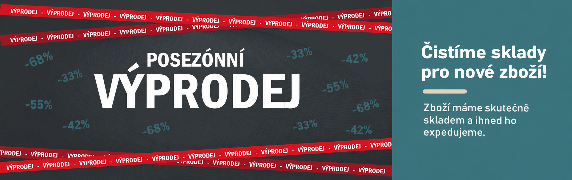 Výprodej nábytku