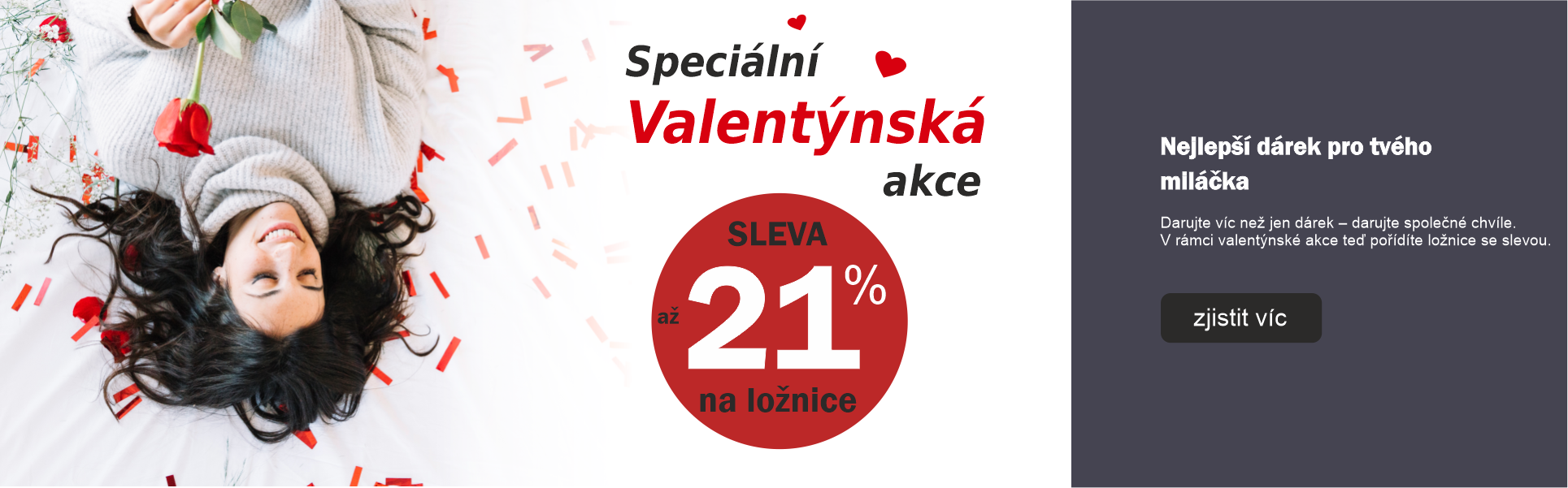 Valentýnská akce