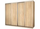 Šatní skříně dub Sonoma