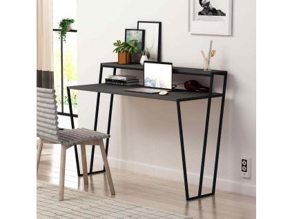 loftove industrialne pisaci stol antracit doja tafmk56kmkotu1z8