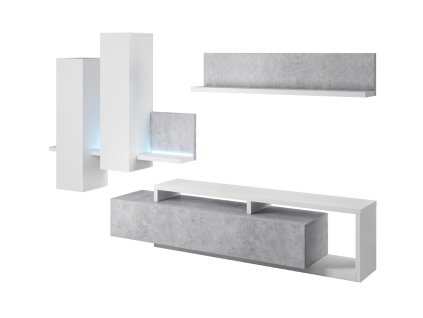 bota 09 biely beton colorad 1