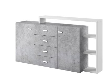 bota 27 biely beton colorad