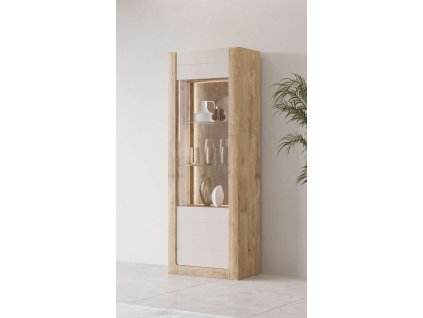 vitrina dub 1d 1