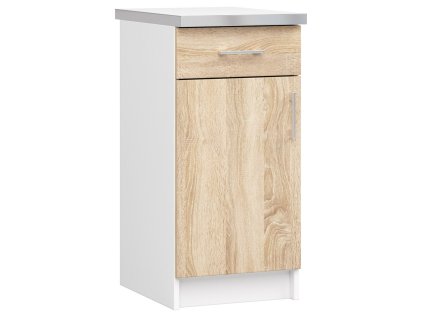 szafka kuchenna s40 d1sz1 z blatem lima bax5gvq41fblg4nx