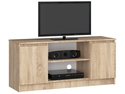 szafka rtv k120 2d 1p sonoma nawe9yijsbtolt5b
