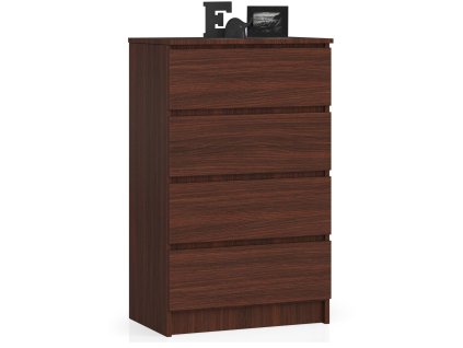 komoda k60 4 szuflady wenge esyncxuxatrlpplg