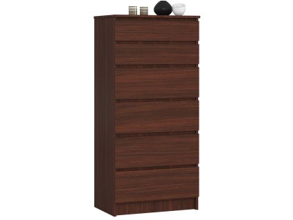 komoda k60 6 szuflad wenge tk8becwmwnm0yjuv