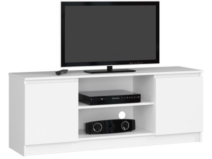 szafka rtv k140 2d 1p biala liyxlsndczaqsovz