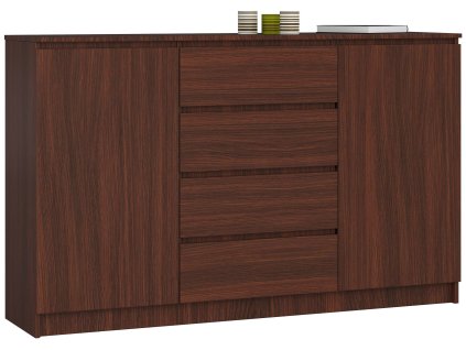 komoda k160 2 drzwi 4 szuflady wenge sxycms9dpjmfxzft