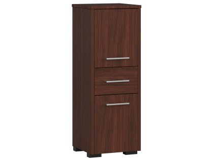 szafka slupek regal lazienkowy fin 2d 1sz wenge 6pvttqz8rjhhn6yg