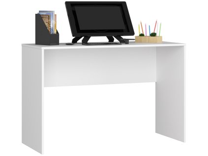 biurko b 17 proste 120cm biale wolnostojace ihqilrfsbhypv7hq