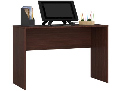 biurko b 17 proste 120cm wenge wolnostojace m2ngows5bfwga3ft