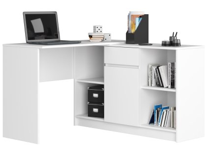 biurko narozne zestaw b17 komoda i biurko bialy xtpzajfwriwk3zmw