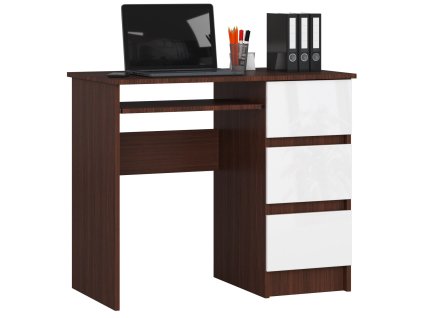 biurko komputerowe a 6 wenge prawe i0s2wp5f8gwfust6