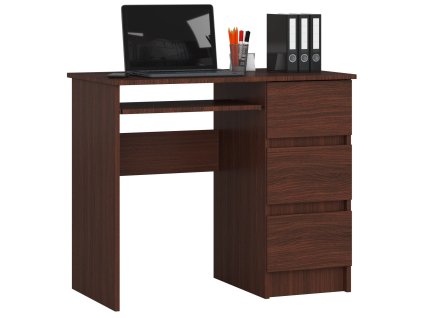 biurko komputerowe a 6 wenge prawe qzuyntx4g3fdiny6