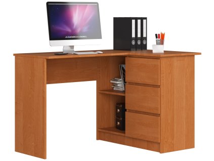biurko narozne 3 szuflady b16 prawe olcha 3hsuecxl9tlqdaap