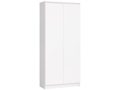 regal biurowy r 80cm clp 1 drzwi 4 polki bialy ucz8w2nddx5y5f13