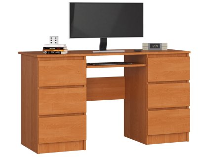 biurko komputerowe a 11 6 szuflad 135cm olcha qgrgyeb2dmej7qsy