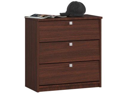 szafka na buty 60 cm mini wenge 3 uchylne drzwiczki ga8hvjxqqy0w12tr