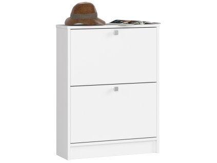 szafka na buty 2 uchylne drzwiczki biala njnviad5hb70zzqr