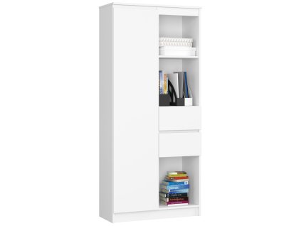 regal biurowy r 80cm clp r15 bialy gtcc0wbj79z9qq3z