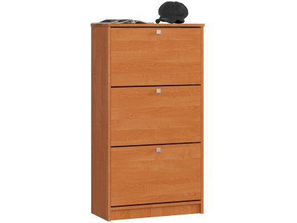 szafka na buty 60 cm olcha 3 uchylne drzwiczki r2zxsmuohghchydl